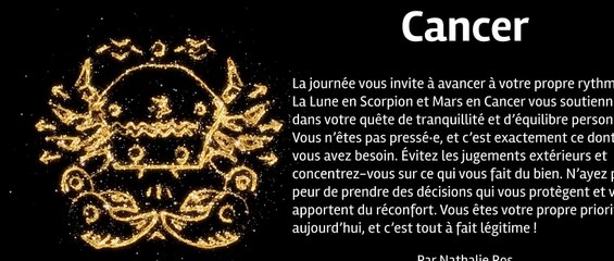 Horoscope quotidien du mardi 18 mars 2025