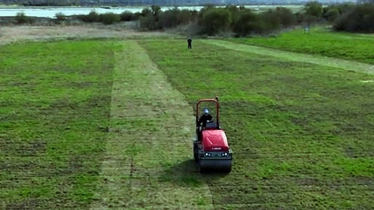 Les effets vu du Drone à Gilles 2025 Go décollage