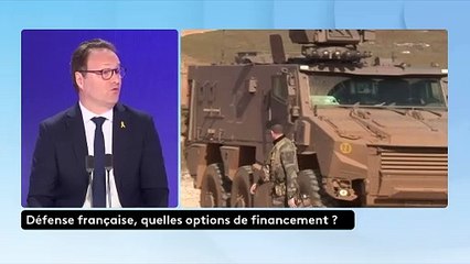Réforme des retraites : "Il nous faudra travailler plus pour financer le modèle social. Il y a un principe de réalité", déclare Sylvain Maillard, député EPR