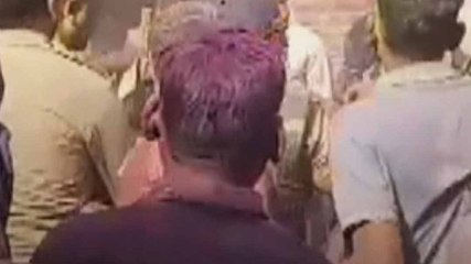 Unnao: फाग जुलूस के दौरान बवाल, पुलिस ने किया लाठीचार्ज