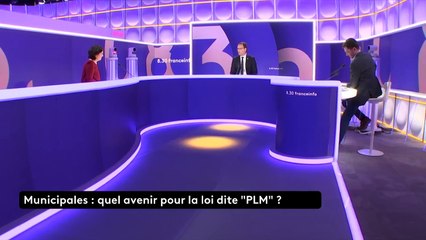 Mode de scrutin à Paris-Lyon-Marseille : "Nous pensons qu'il faut une réforme démocratique, faire exactement le même mode de scrutin que dans n'importe quelle ville de France", déclare Sylvain Maillard, député EPR