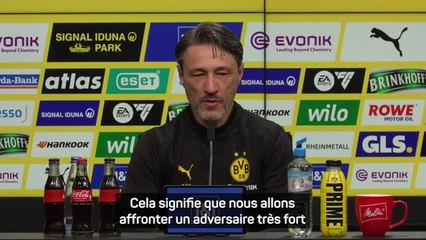 Dortmund - Kovac : "Leipzig, un adversaire niveau Ligue des champions"