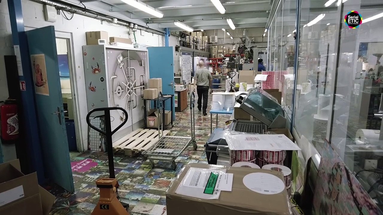 Serialetic Imprimerie Sticker et Étiquette à Montreuil .