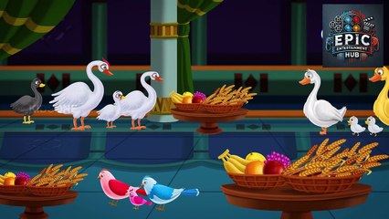 काला हंस - Black Swan Hindi Story - Bedtime Story for Kids