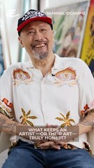 Manuel Ocampo on Honesty of Works | Esquire Philippines