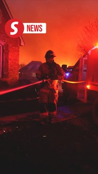 Wildfires rage across Oklahoma, forcing urgent evacuations