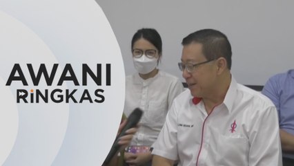 AWANI Ringkas:	 Tolak spekulasi tarik diri