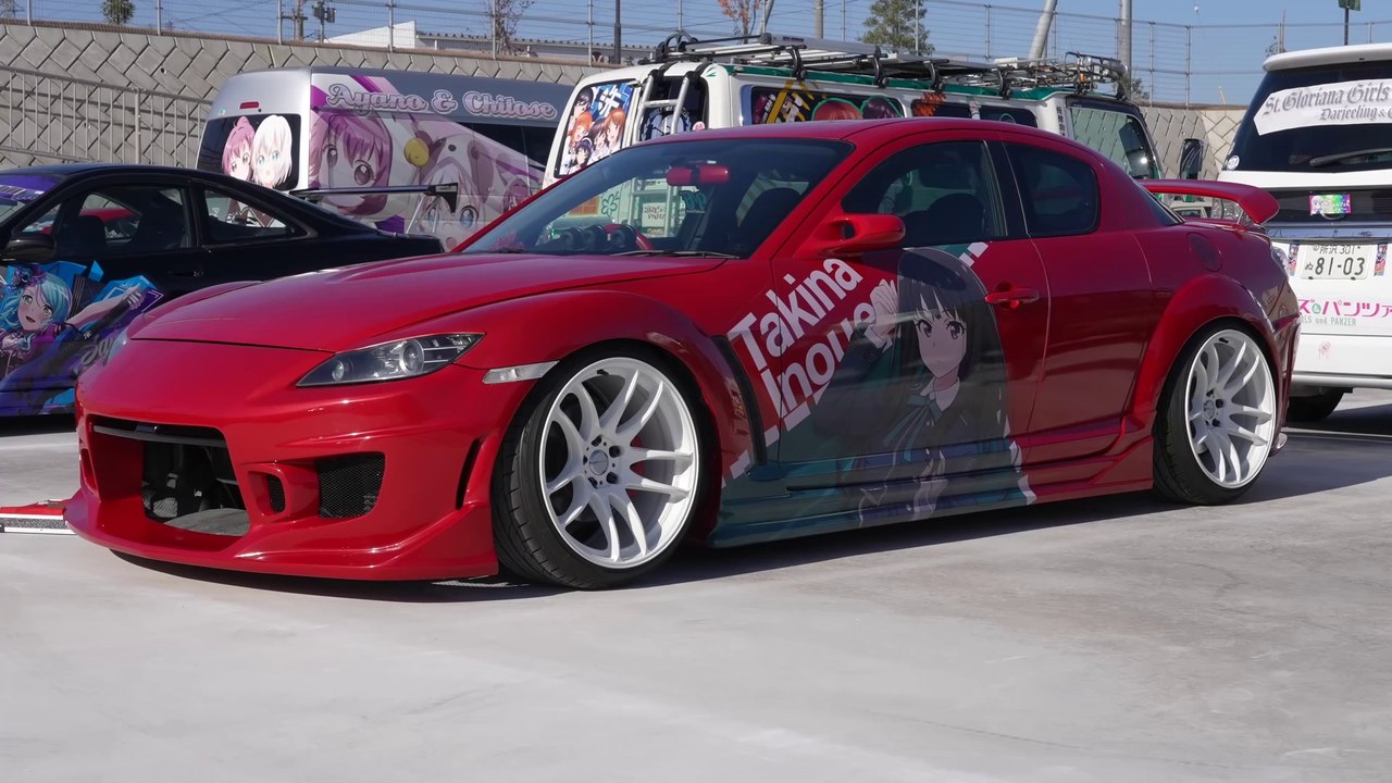 Manga Cars Tuning Event Japan