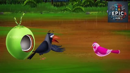 खूंखार चिड़िया - Hindi Moral Story - Bedtime Story for Kids