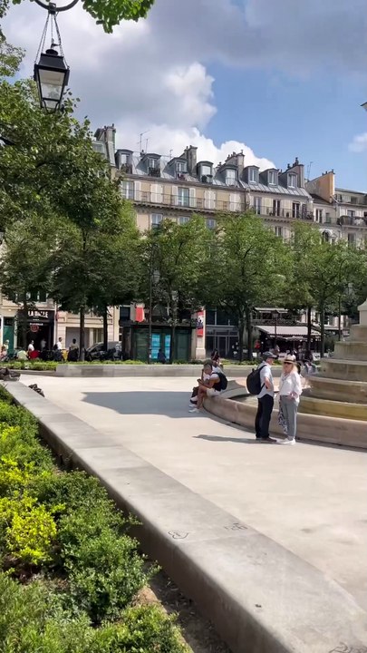 L’histoire mouvementée d’une fontaine