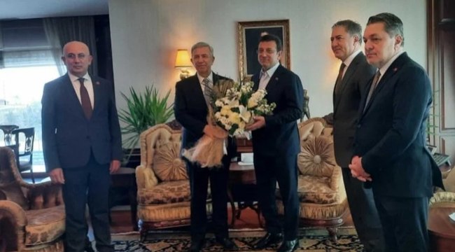 Ekrem İmamoğlu ve Mansur Yavaş'tan ortak açıklama