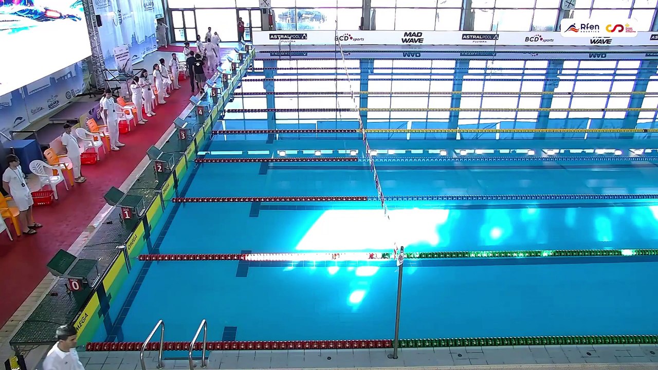 XLIV CAMPEONATO DE ESPAÑA DE NATACION INFANTIL – INVIERNO - Sábado mañana