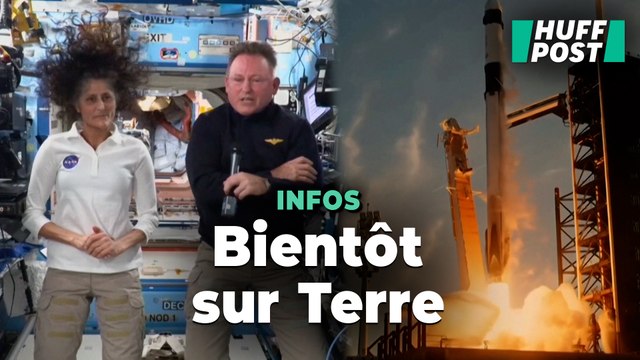 Ce décollage marque la dernière étape avant le retour des astronautes bloqués sur l’ISS