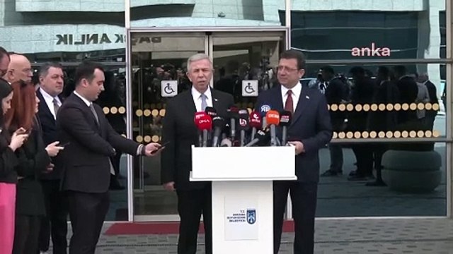 Yavaş, İmamoğlu’nun Ankara’daki toplantısına neden katılmayacağını açıkladı