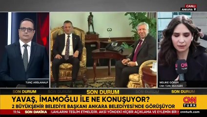 ‘KİMSENİN YEDEĞİ DEĞİLİM’ Yavaş, İmamoğlu ile ne konuşuyor?