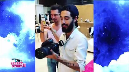 Secret Story 11  Sur le shooting photo !