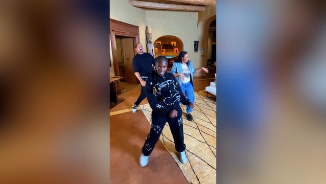 Will Smith and Tatyana Ali team up with Doechii to recreate legendary Fresh Prince of Bel Air dance