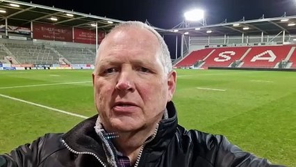 St Helens 22 Leeds Rhinos 14: YEP video