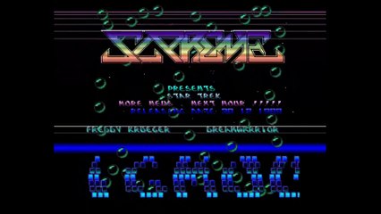 Amiga Cracktro Star Trek by Supreme (1989)