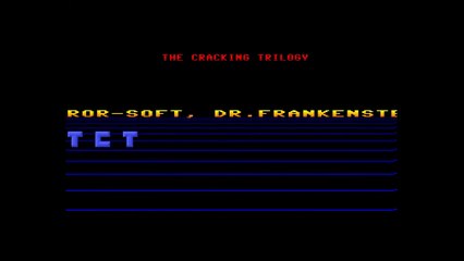 Amiga Cracktro Starglider by The Cracking Trilogy (1987)