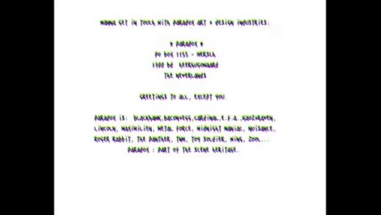 Amiga Cracktro Super Cauldron by Paradox (1993)