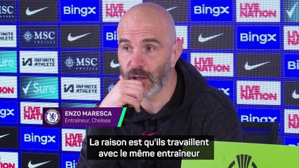 Maresca vise la deuxième place