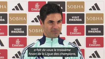 Les Gunners favoris face au Real ? Arteta réagit aux prédictions d'Opta