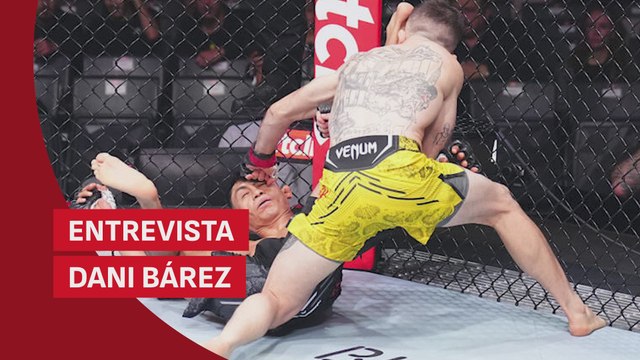 ENTREVISTA a DANI BÁREZ previa a su PELEA contra ANDRÉ LIMA en el UFC VEGAS 104