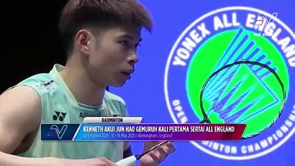 Kenneth Jonassen akui Leong Jun Hao gemuruh kali pertama sertai All England