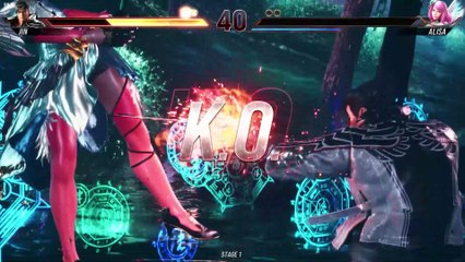 Tekken 8 Jin Kazama Character Episode Gameplay with Ending Cutscenes  All Final Rounds