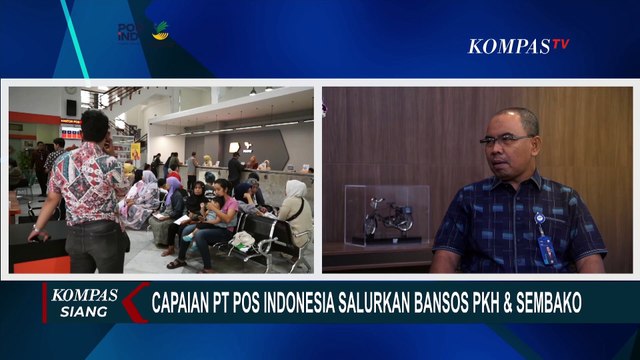 Capaian-Strategi PT Pos Indonesia Salurkan Bansos PKH dan Program Sembako