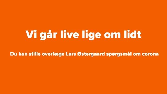 Corona situationen |2-20| Covid-19 |19 Marts 2020| TV2 ØSTJYLLAND