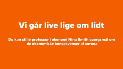 Corona situationen |4-20| Covid-19 |25 Marts 2020| TV2 ØSTJYLLAND