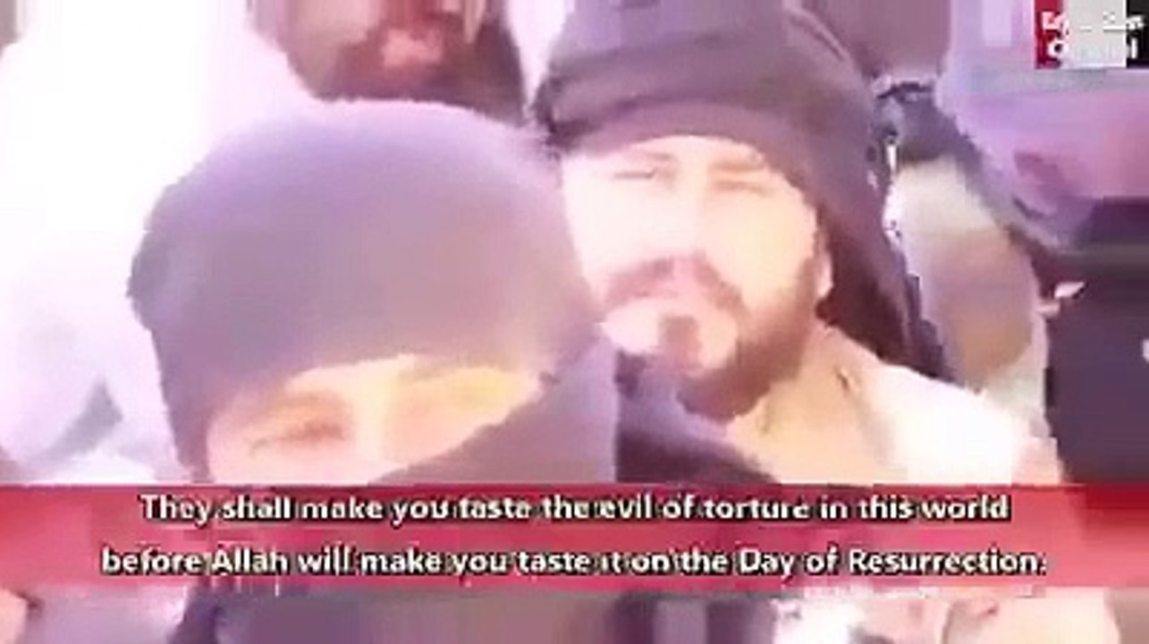 زهران علوش قائد جيش الاسلام في سوريا في سوريا عام 2015