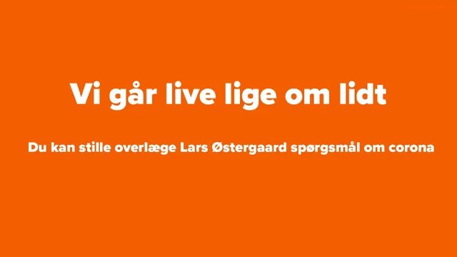 Corona situationen |6-20| Covid-19 |30 Marts 2020| TV2 ØSTJYLLAND
