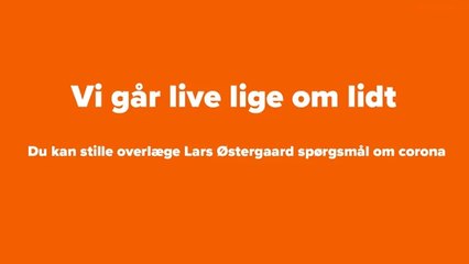 Corona situationen |6-20| Covid-19 |30 Marts 2020| TV2 ØSTJYLLAND