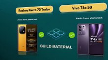 realme Narzo 70 Turbo vs vivo T4X