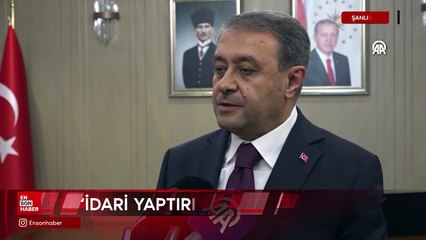 Şanlıurfa Valisi okula gitmeyen öğrenci velilerine uygulanacak para cezası açıklaması