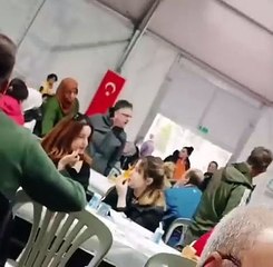 Balıkesir'deki İftar Çadırında Gergin Anlar!