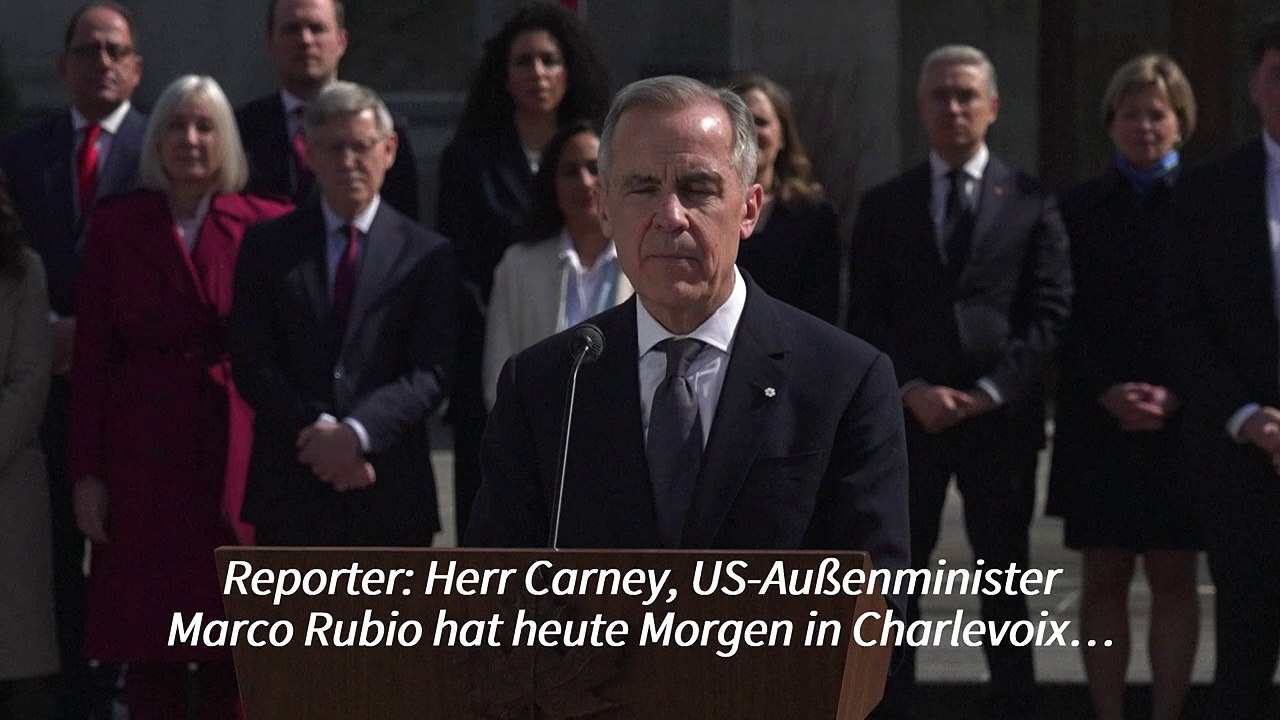 Neuer kanadischer Premier: "Wir werden nie Teil der USA sein"
