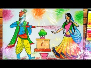 Radha Sang Holi | Shri Krishna Bhajan 2025