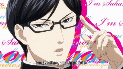 Sakamoto desu ga? Episode 5 Subtitle Indonesia