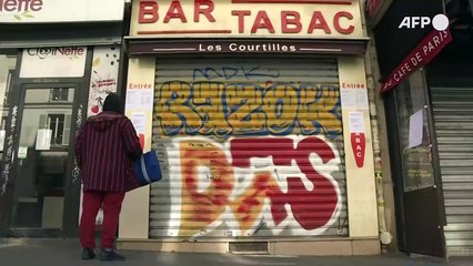 Insolites ou émouvantes, les images marquantes d'un confinement inédit en France