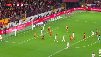 2024-2025 28.Hafta Galatasaray - Antalyaspor 4-0 #Highlights