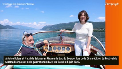 “Roué de coups à trois reprises” : Mathilde Seigner mise en cause, sa soeur Marie-Amélie fait de nouvelles révélations