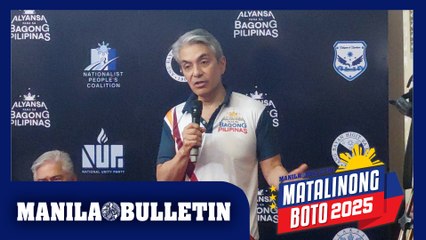 No 'radical change' in Alyansa campaign strategy despite survey results--Tiangco