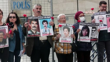 Cumartesi Anneleri, 1042. kez Galatasaray Meydanı'nda: Abluka kalksın