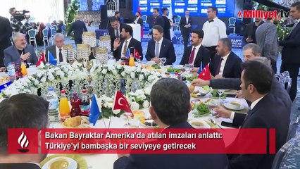 Bakan Bayraktar: Türkiye’yi bambaşka bir seviyeye getirecek
