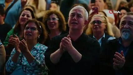 Alanya’da Bedia Akartürk rüzgarı esti