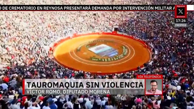 El Congreso de la CdMx avaló la prohibición de corridas de toros con violencia. Magda González, 14 de marzo 2025
